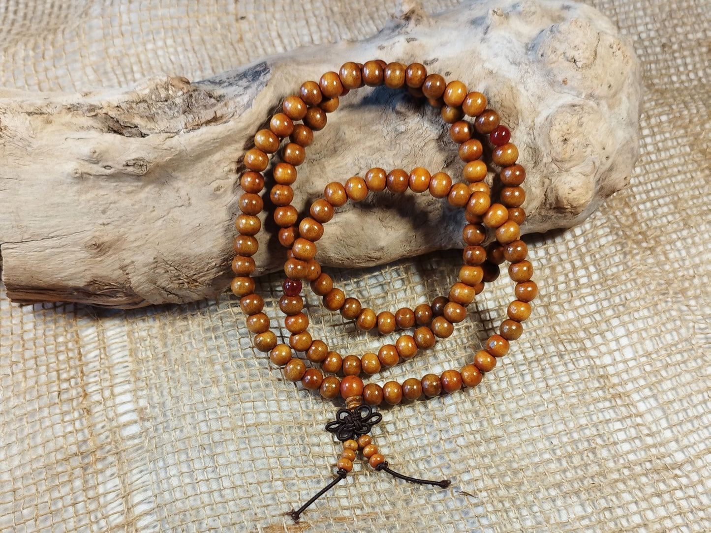 Sandelholz Mala