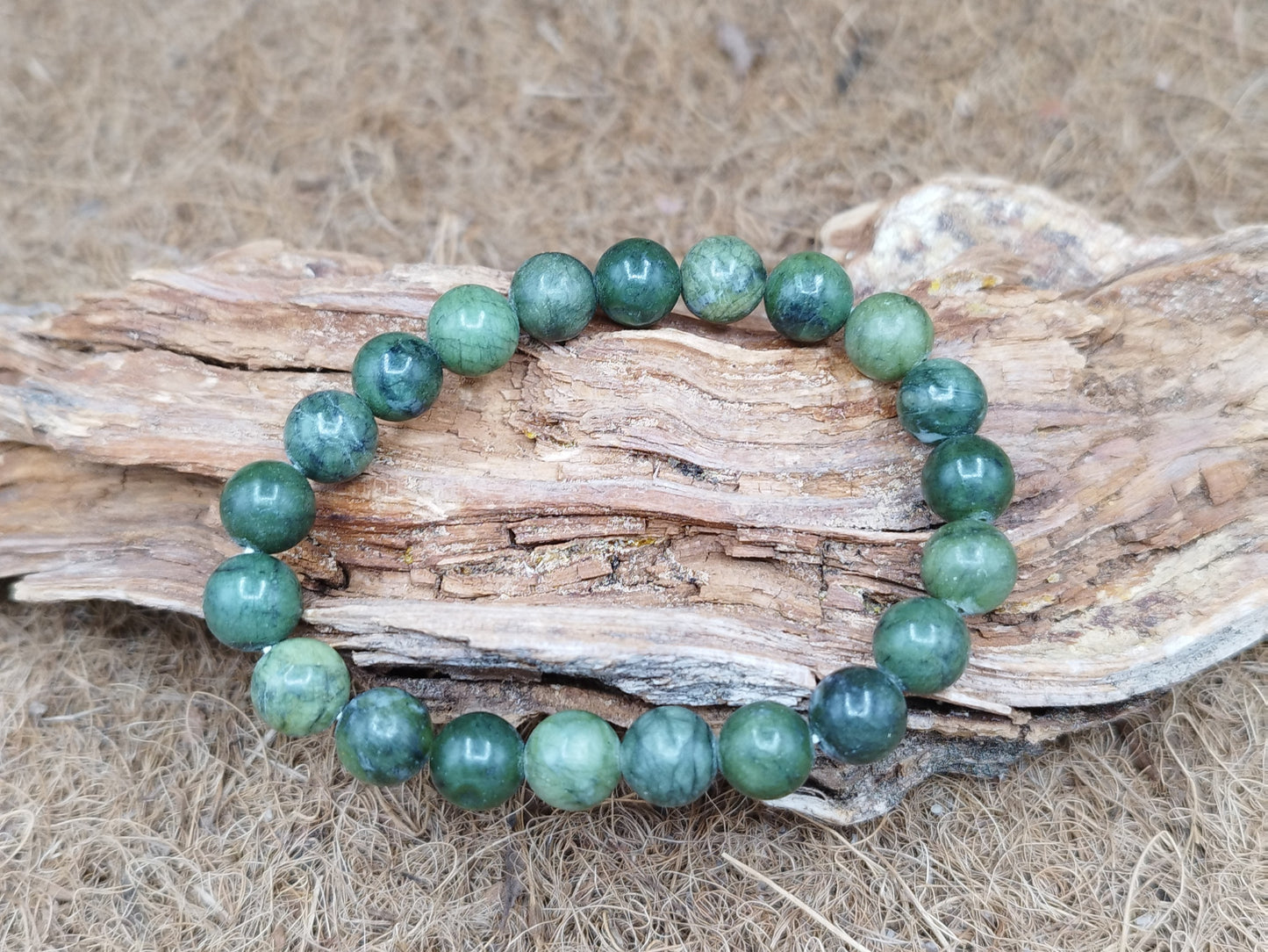 Jade Armband