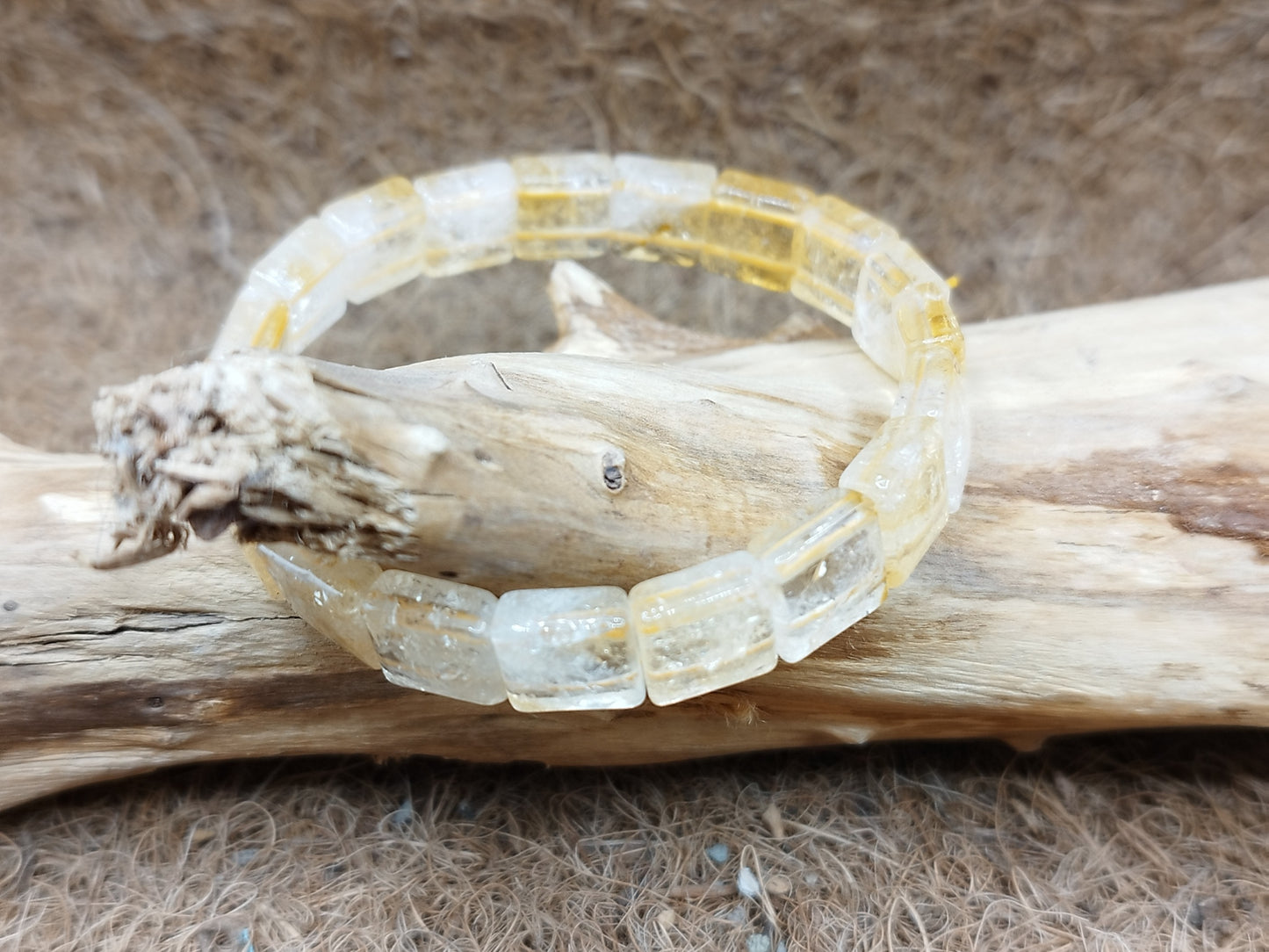 Citrin Armband