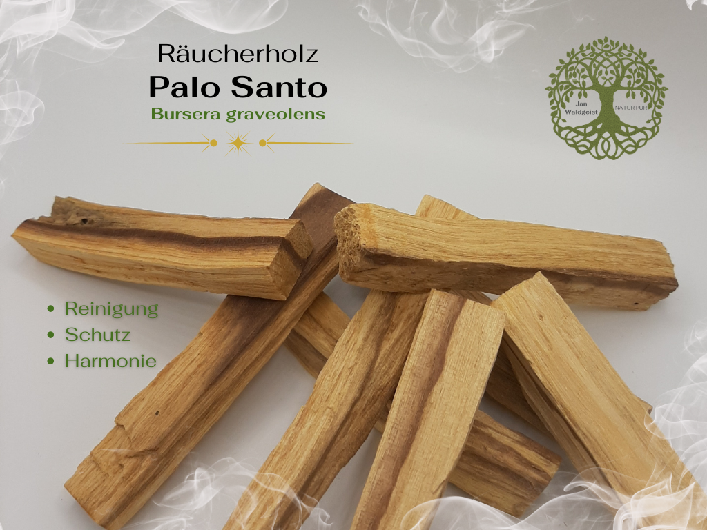 Palo Santo (Bursera graveolens) - Am Stück c.a. 10cm