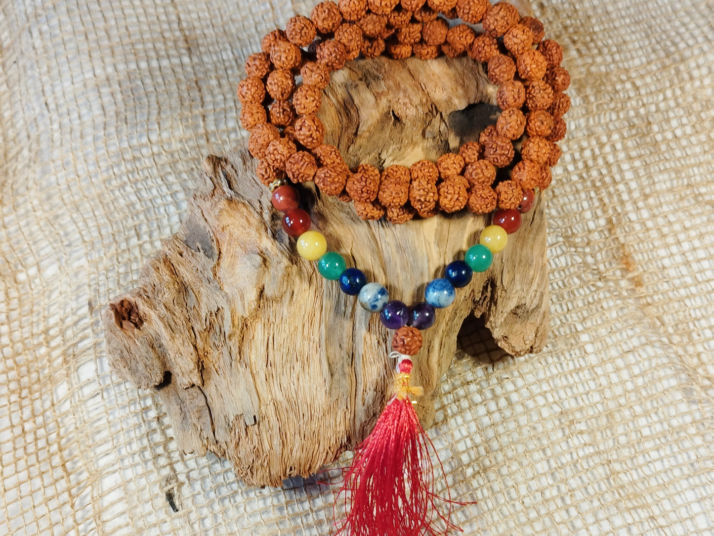 Rudraska Chakra Mala